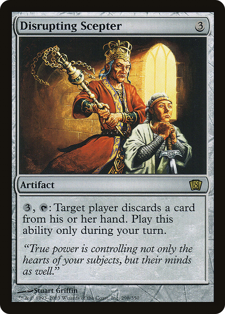 Disrupting Scepter [Eighth Edition]
