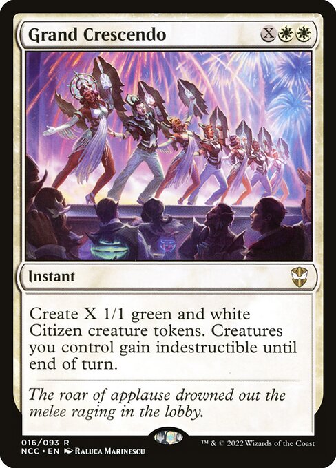 Grand Crescendo (NCC 16) [New Capenna Commander]