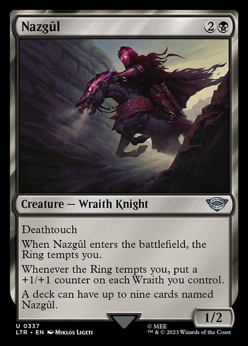 Nazgûl (LTR 337) [The Lord of the Rings: Tales of Middle-earth]