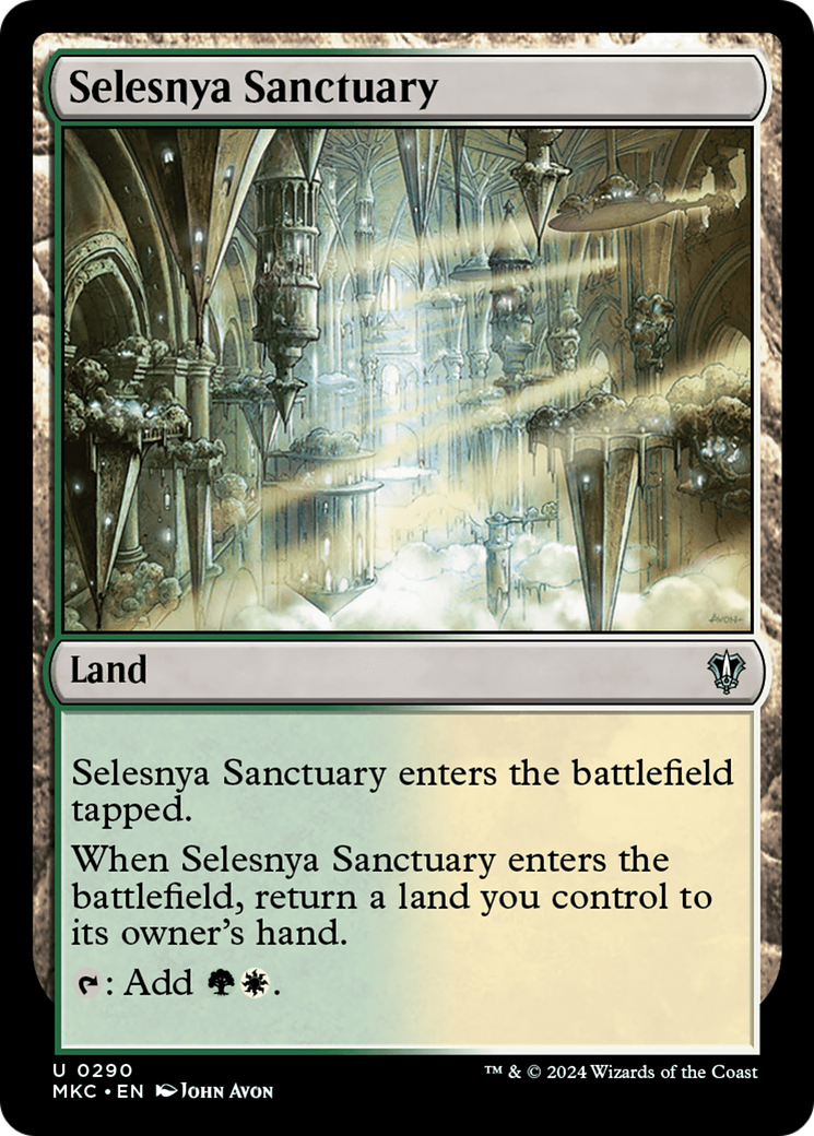 Selesnya Sanctuary [Murders at Karlov Manor Commander]