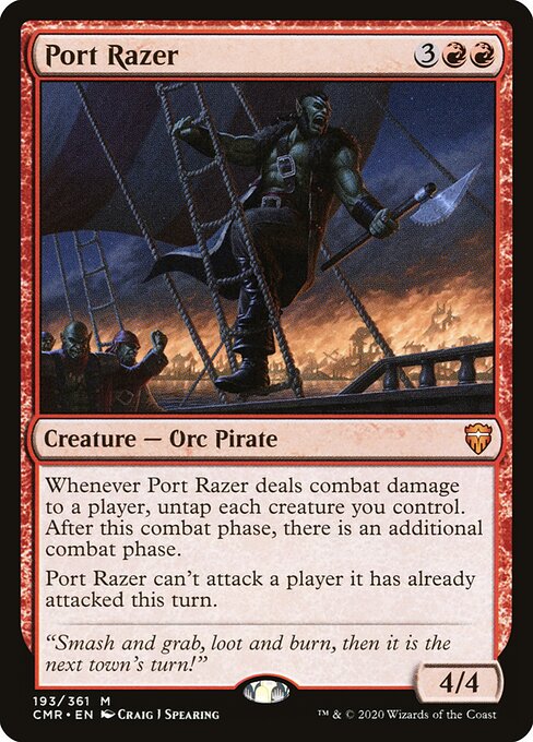 Port Razer (CMR 193) [Commander Legends]