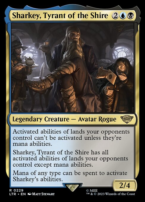 Sharkey, Tyrant of the Shire (LTR 229) [The Lord of the Rings: Tales of Middle-earth]