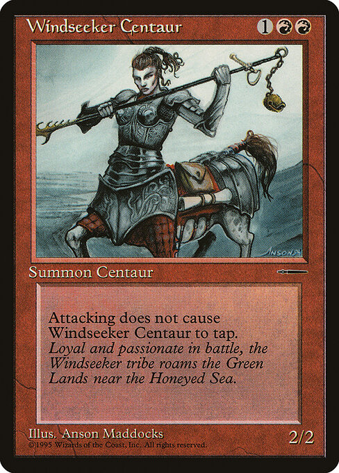 Windseeker Centaur (PHPR 3) [HarperPrism Book Promos]
