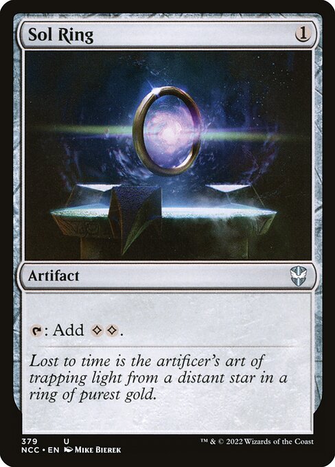 Sol Ring (NCC 379) [New Capenna Commander]
