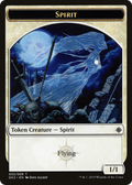 Spirit (002) // Spirit (010) Double-Sided Token [Ravnica Allegiance Guild Kit Tokens]