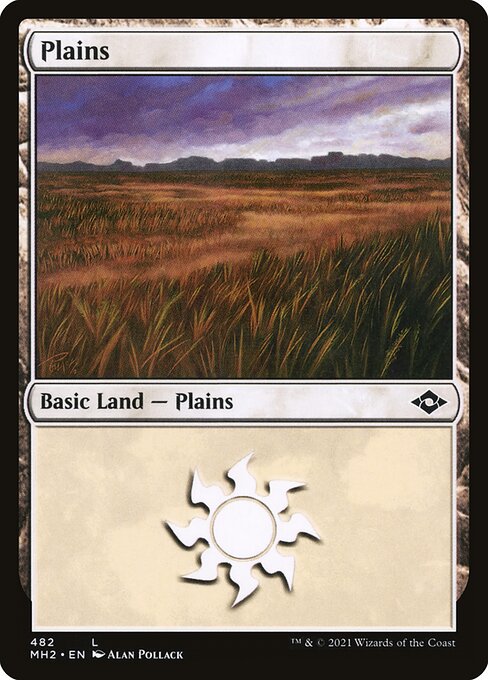 Plains (MH2 482) [Modern Horizons 2]