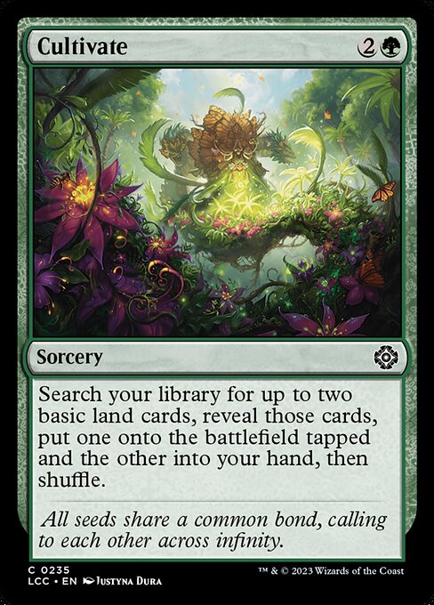 Cultivate (LCC 235) [The Lost Caverns of Ixalan Commander]