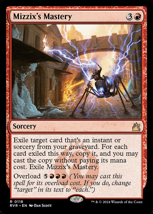 Mizzix's Mastery (RVR 118) [Ravnica Remastered]