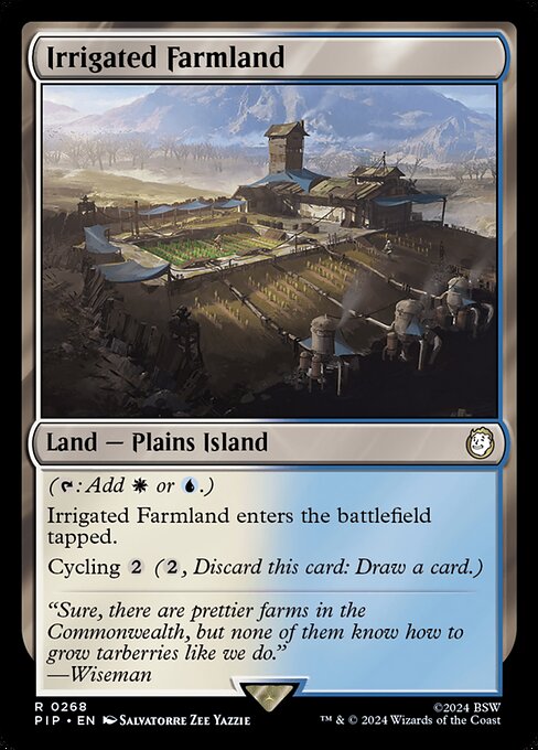 Irrigated Farmland (PIP 268) [Fallout]