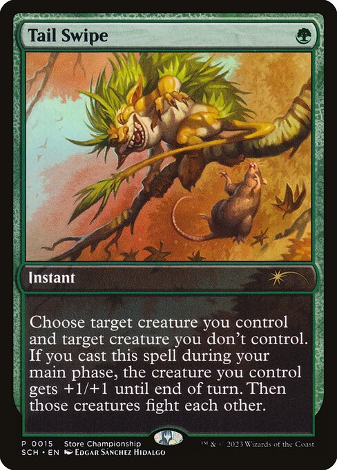 Tail Swipe (SCH 15) [Store Championships]
