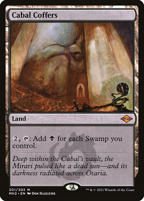 Cabal Coffers (MH2 301) [Modern Horizons 2]
