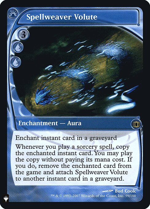 Spellweaver Volute (PLST FUT-59) [The List]