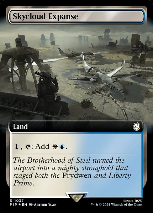 Skycloud Expanse (PIP 1037) [Fallout]