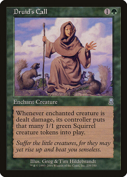 Druid's Call (ODY 239) [Odyssey]