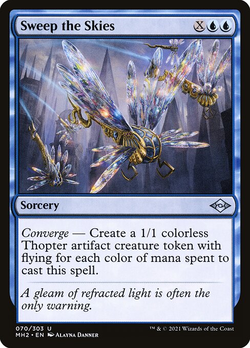 Sweep the Skies (MH2 70) [Modern Horizons 2]