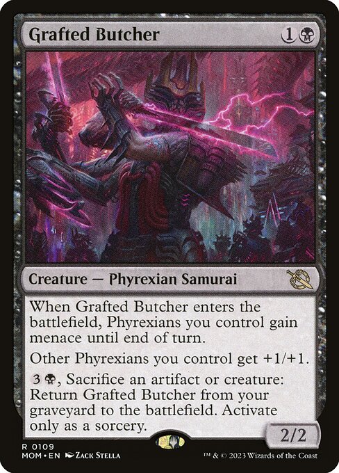 Grafted Butcher (MOM 109) [March of the Machine]