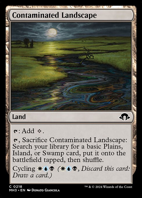 Contaminated Landscape (MH3 218) [Modern Horizons 3]