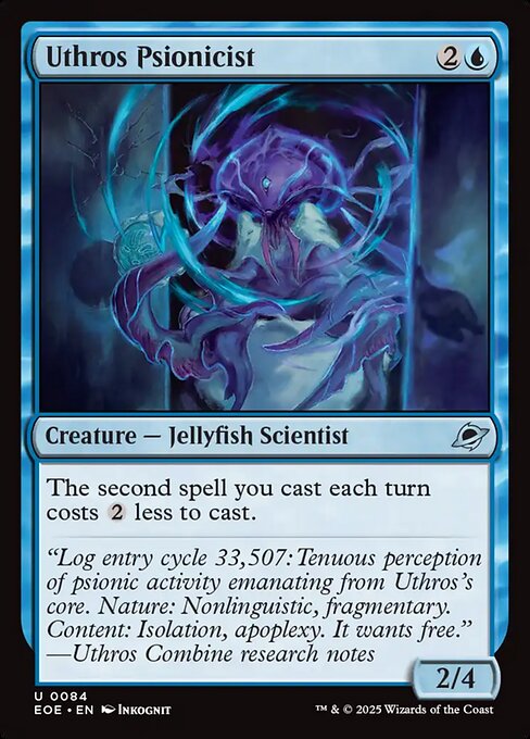 Uthros Psionicist (EOE 84) [Edge of Eternities]