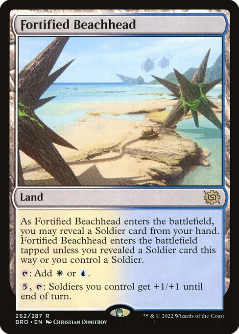 Fortified Beachhead (BRO 262) [The Brothers' War]