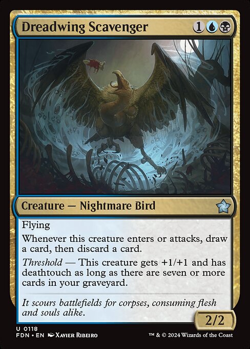 Dreadwing Scavenger (FDN 118) [Foundations]