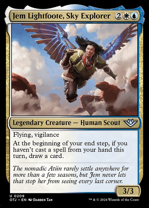 Jem Lightfoote, Sky Explorer (OTJ 209) [Outlaws of Thunder Junction]