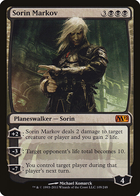 Sorin Markov (M12 109) [Magic 2012]