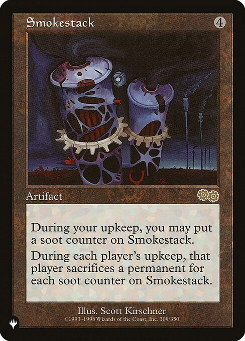 Smokestack (PLST USG-309) [The List]