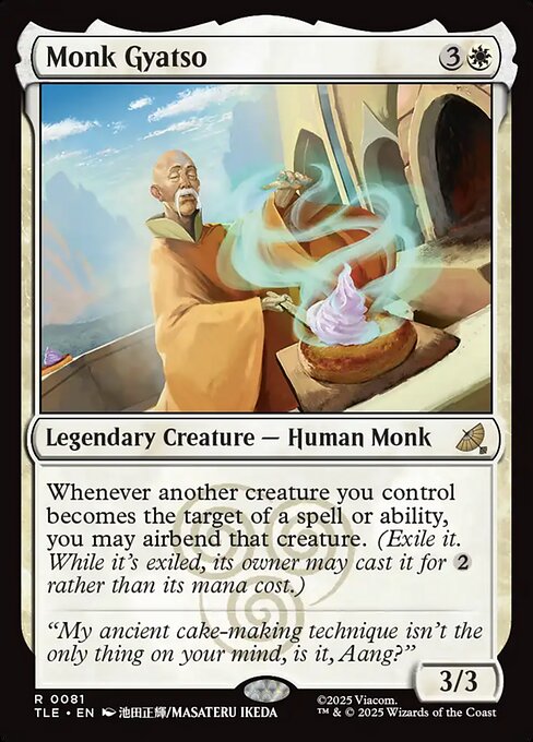 Monk Gyatso (TLE 81) [Avatar: The Last Airbender Eternal]