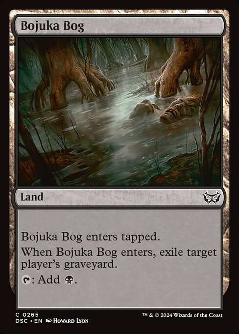 Bojuka Bog (DSC 265) [Duskmourn: House of Horror Commander]