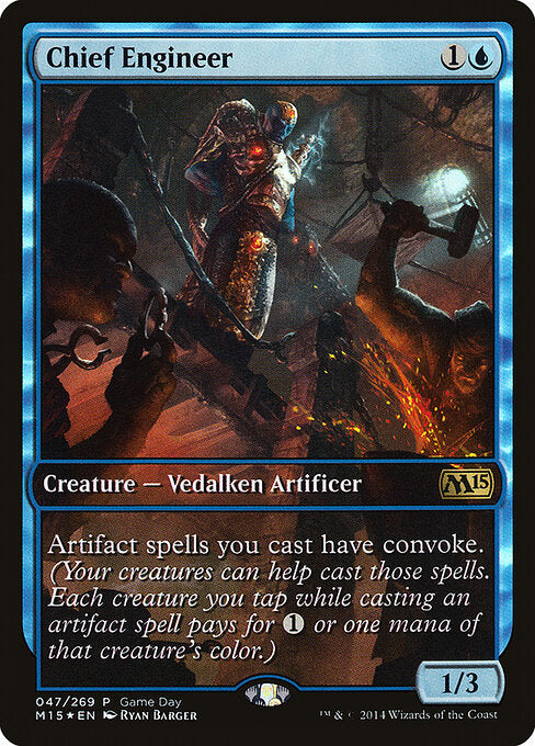 Chief Engineer (PM15 47) [Magic 2015 Promos]