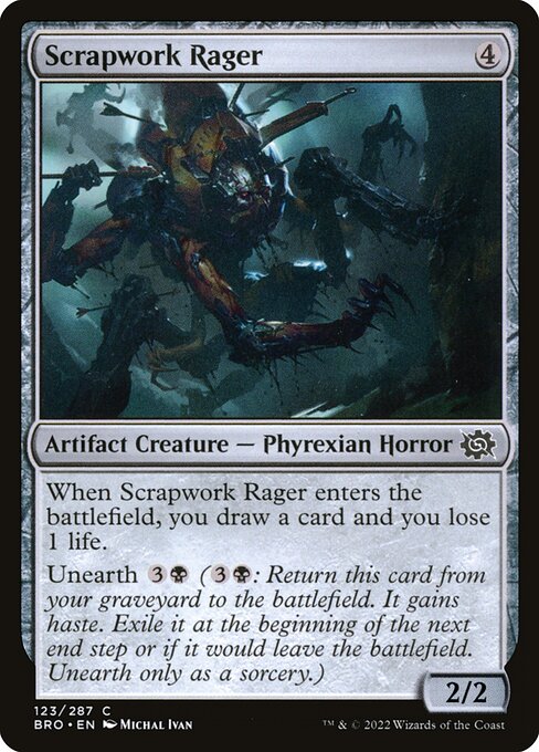 Scrapwork Rager (BRO 123) [The Brothers' War]
