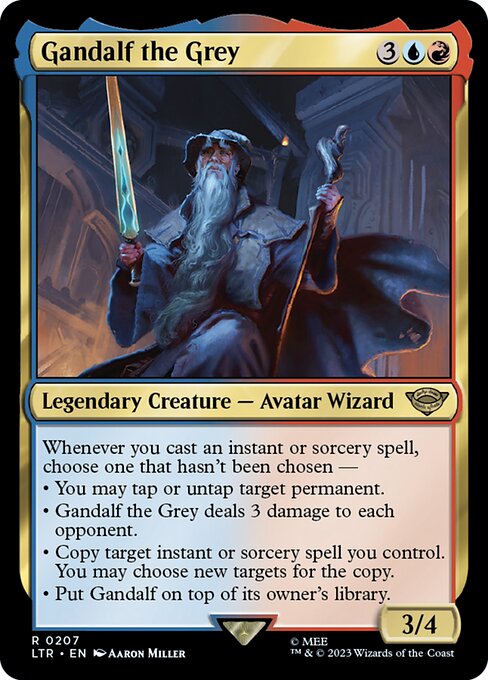 Gandalf the Grey (LTR 207) [The Lord of the Rings: Tales of Middle-earth]