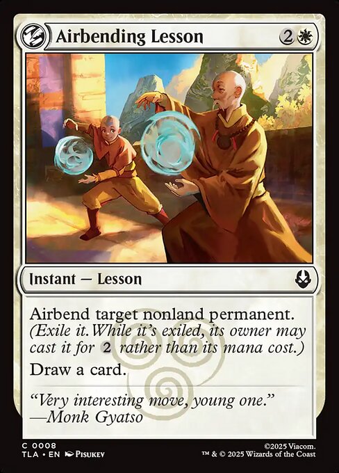 Airbending Lesson (TLA 8) [Avatar: The Last Airbender]