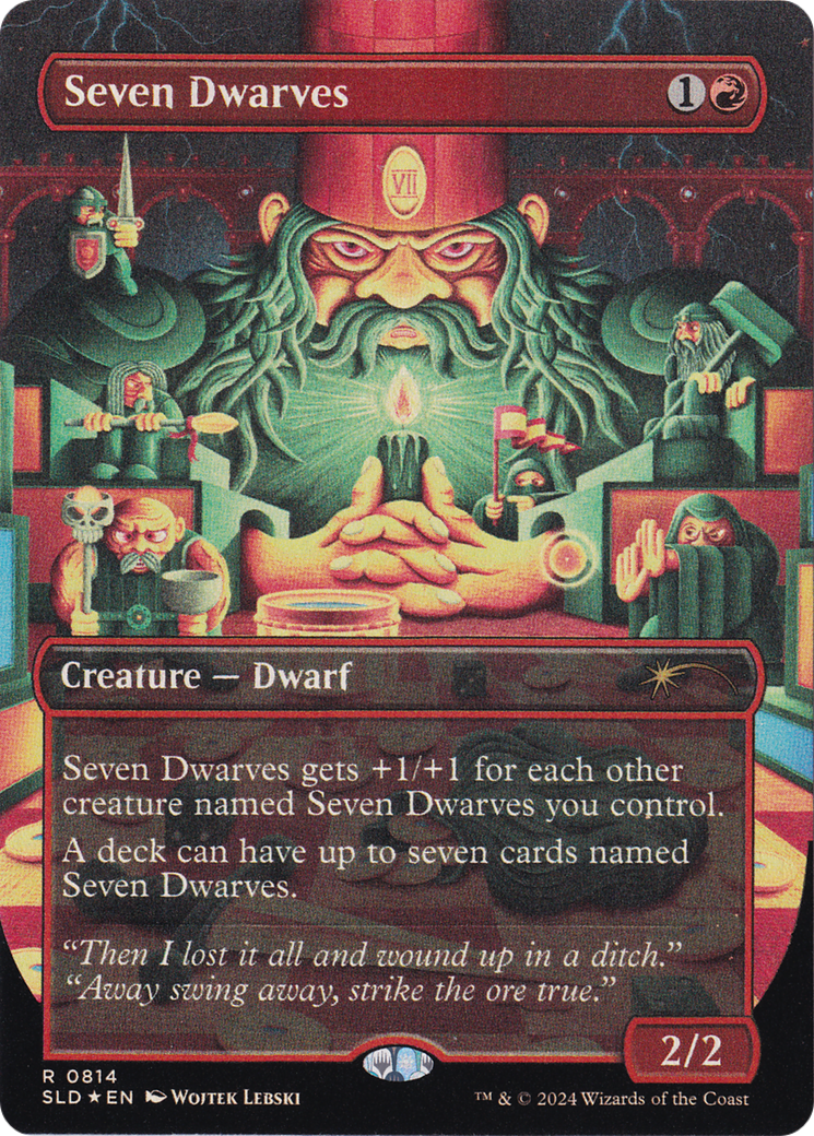 Seven Dwarves (0814) [Secret Lair Drop Series]
