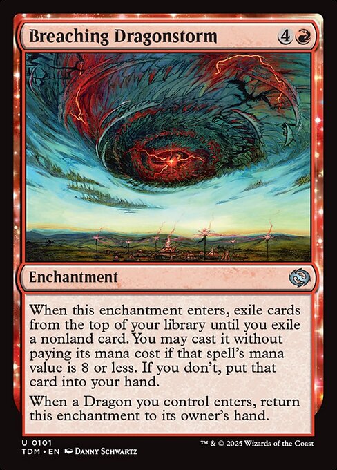 Breaching Dragonstorm (TDM 101) [Tarkir: Dragonstorm]
