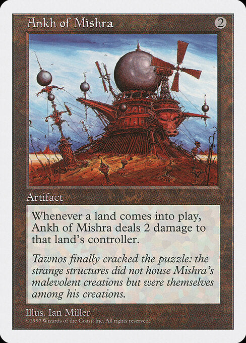 Ankh of Mishra (5ED 348) [Fifth Edition]