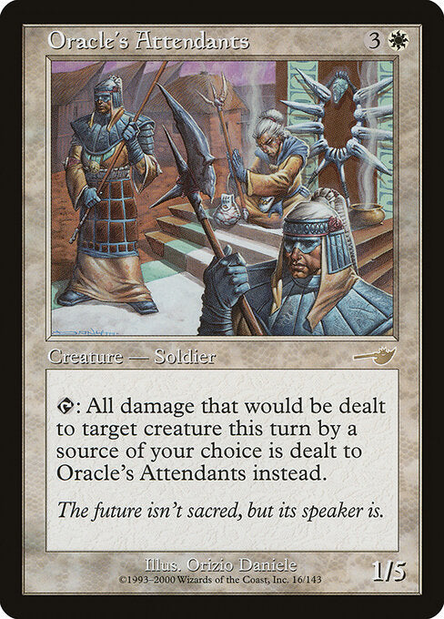 Oracle's Attendants (NEM 16) [Nemesis]