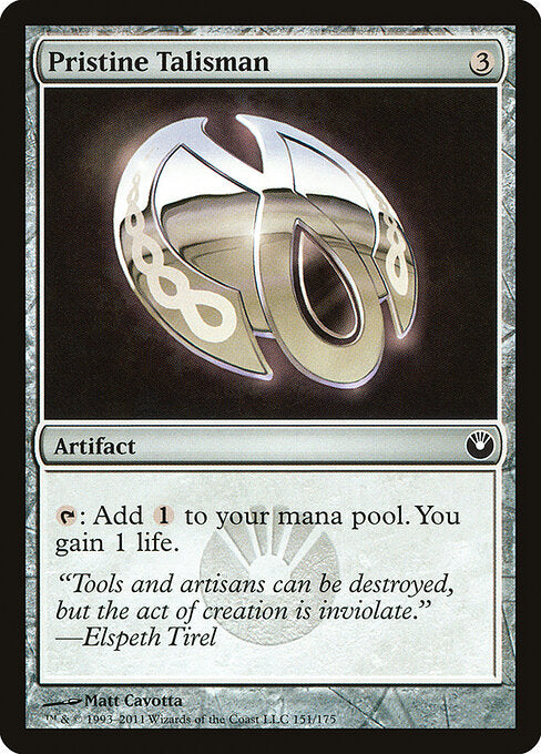 Pristine Talisman (PNPH 151) [New Phyrexia Promos]