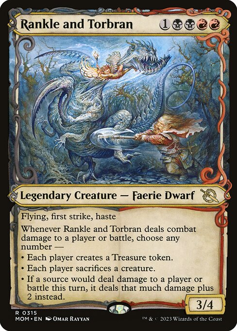 Rankle and Torbran (MOM 315) [March of the Machine]