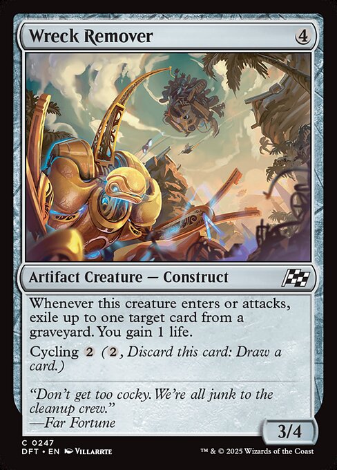 Wreck Remover (DFT 247) [Aetherdrift]