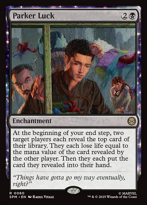 Parker Luck (SPM 60) [Marvel's Spider-Man]