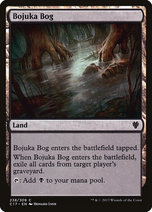 Bojuka Bog (C17 238) [Commander 2017]