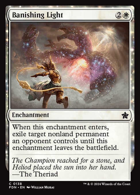 Banishing Light (FDN 138) [Foundations]