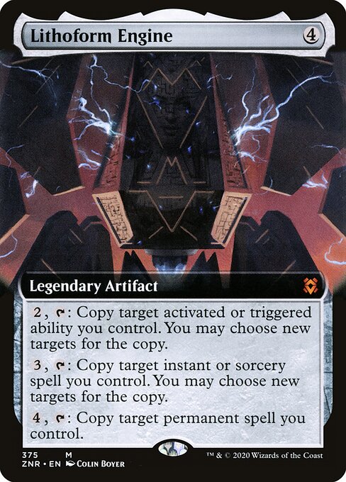 Lithoform Engine (ZNR 375) [Zendikar Rising]