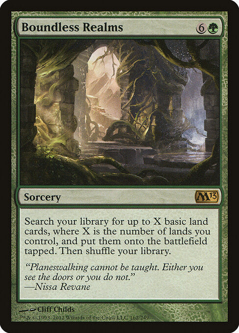 Boundless Realms (M13 162) [Magic 2013]