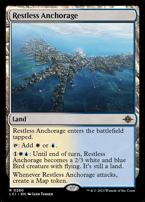 Restless Anchorage (LCI 280) [The Lost Caverns of Ixalan]