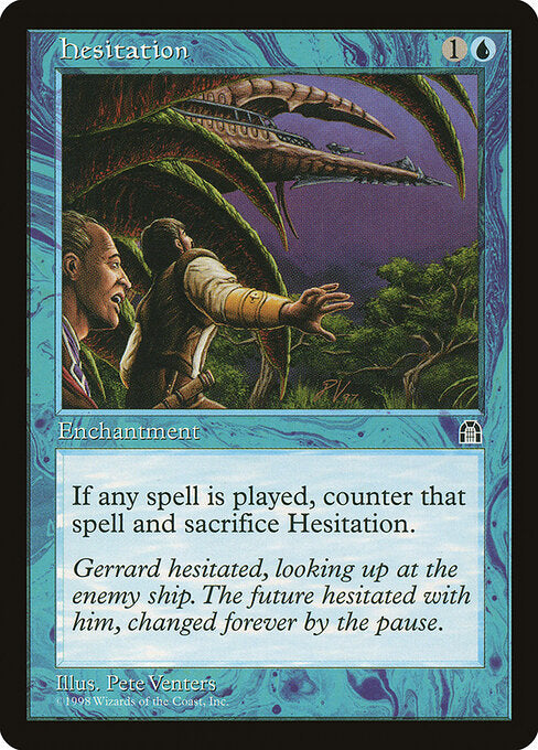 Hesitation (STH 33) [Stronghold]