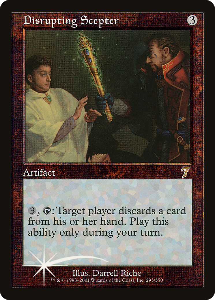 Disrupting Scepter [Seventh Edition]