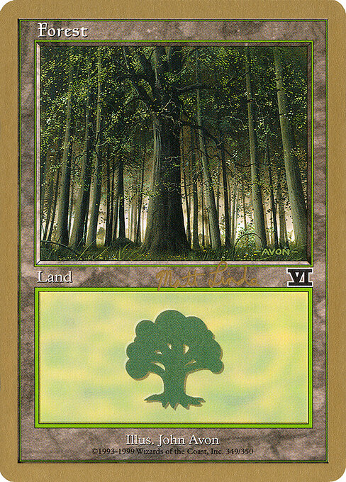 Forest (WC99 ml349) [World Championship Decks 1999]