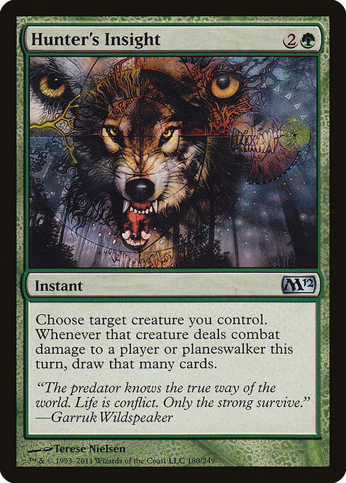 Hunter's Insight (M12 180) [Magic 2012]
